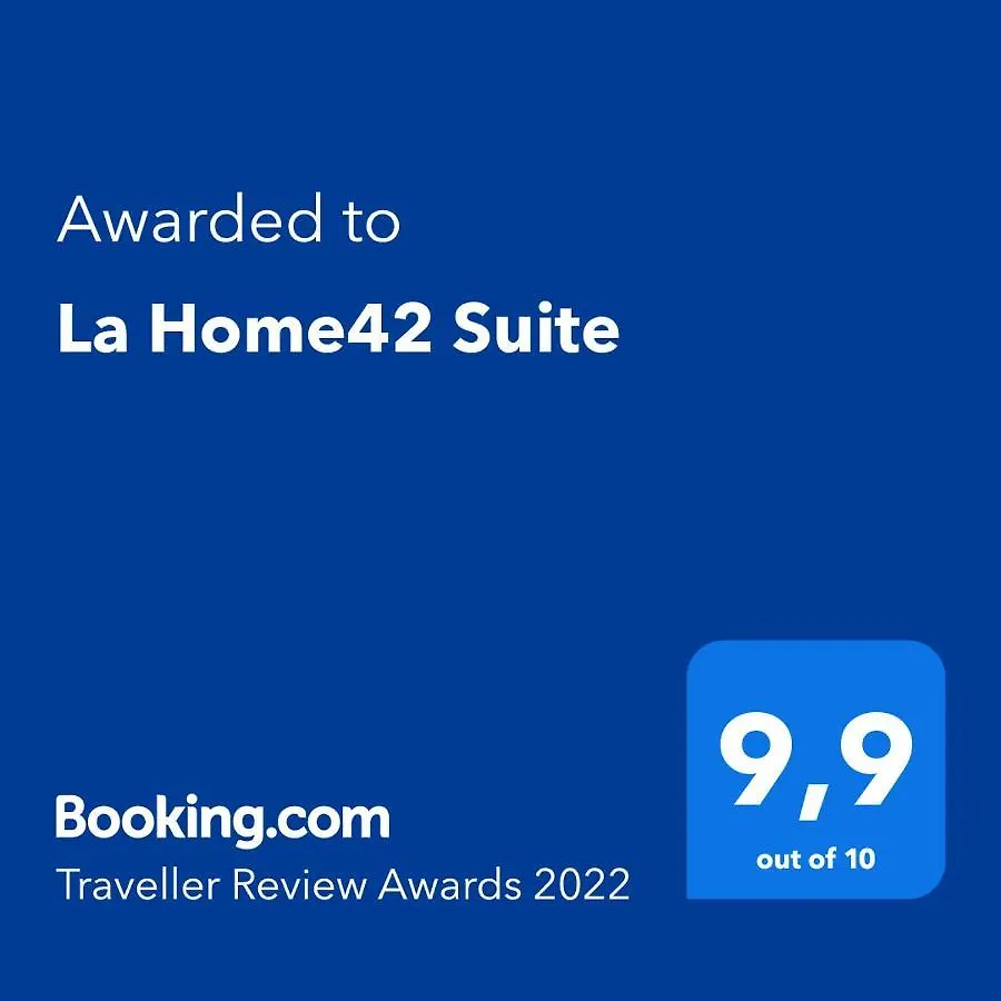 La Home42 Suite Palermo Apartment