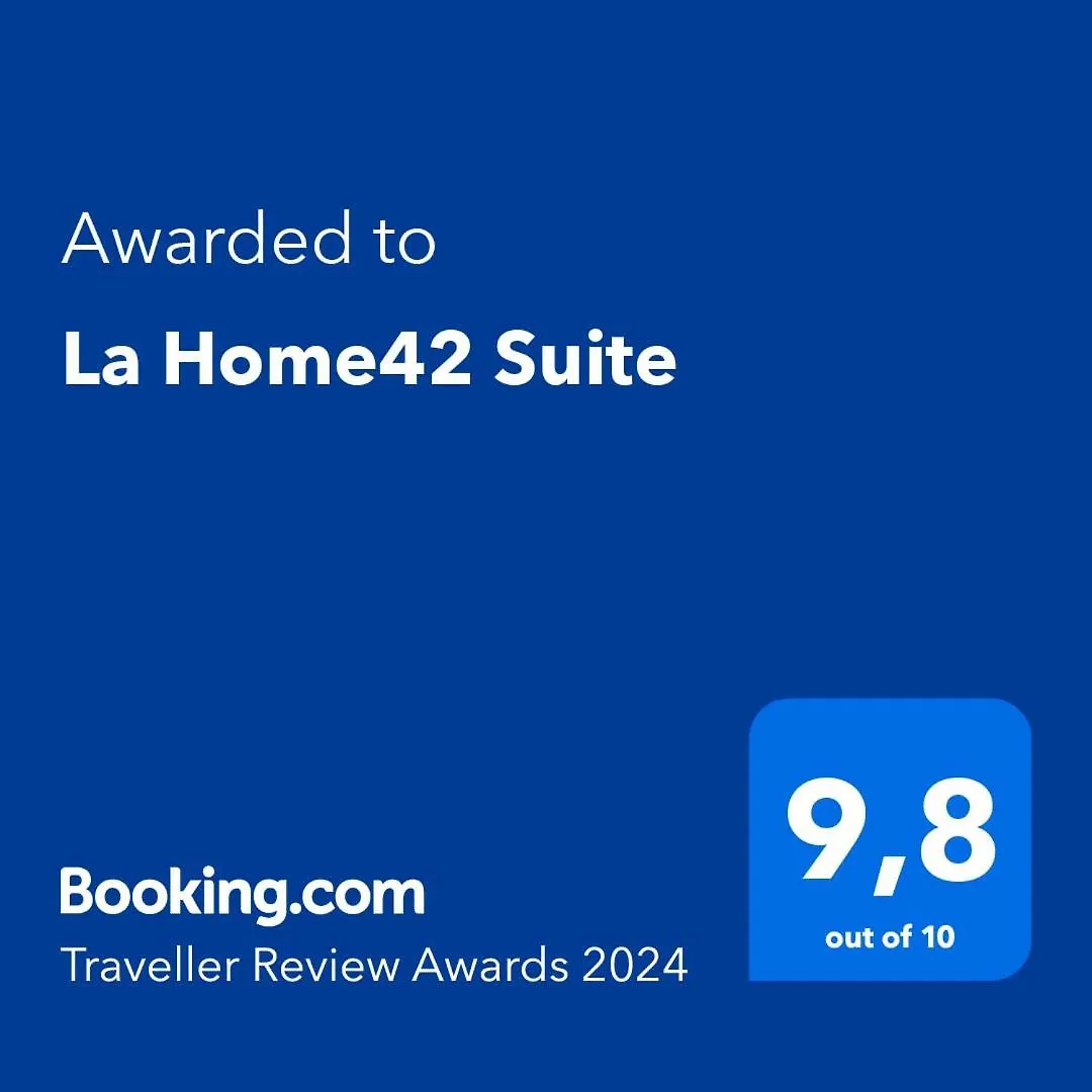 Appartement La Home42 Suite Palerme Italie